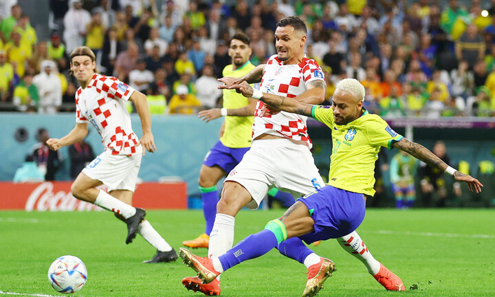 Trực tiếp bóng đá Croatia 1-1 Brazil: Giấc mơ của Neymar tan vỡ