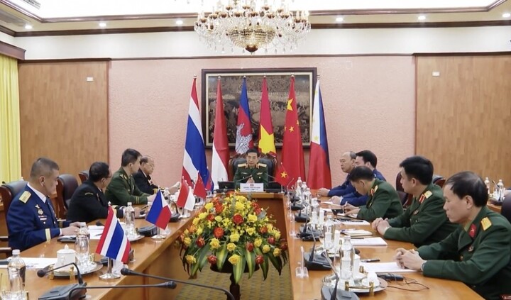 Đại tướng Phan Văn Giang: Đoàn kết và hợp tác vì vùng biển hòa bình