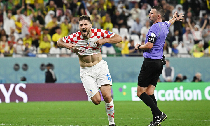 Thắng Brazil bằng luân lưu, Croatia vào bán kết World Cup 2022