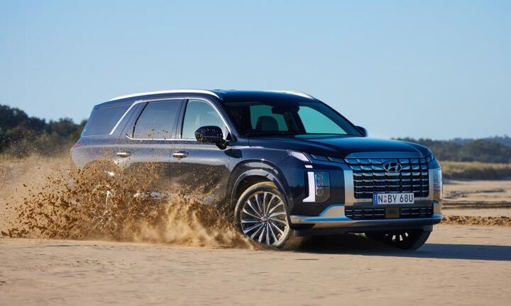 Triệu hồi Hyundai Palisade vì lỗi cần gạt nước