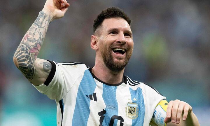 Messi phá kỷ lục của Pele