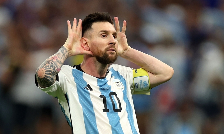 HLV Deschamps: Đội tuyển Pháp ngăn Messi vô địch World Cup