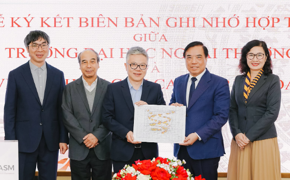 Viện Nghiên cứu cao cấp về Toán hợp tác nghiên cứu cùng trường ĐH Ngoại Thương