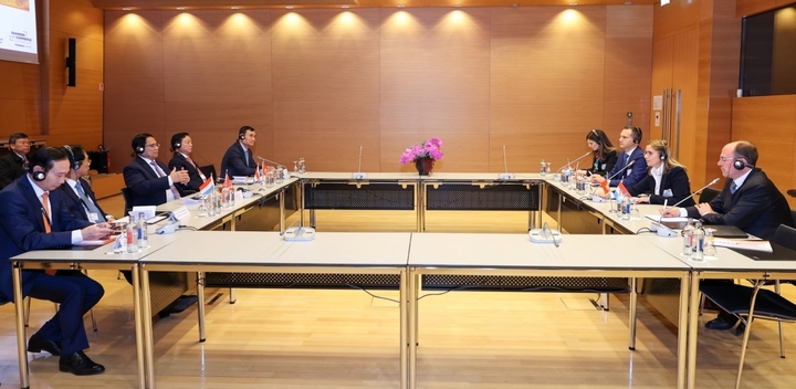 Thủ tướng tiếp lãnh đạo một số doanh nghiệp lớn của châu Âu