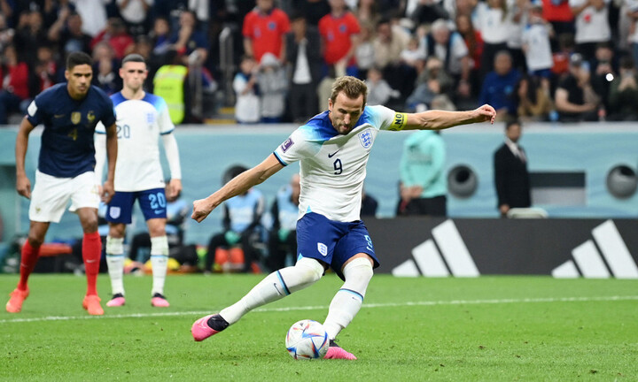 Trực tiếp bóng đá Anh 1-2 Pháp: Kane đá hỏng phạt đền 