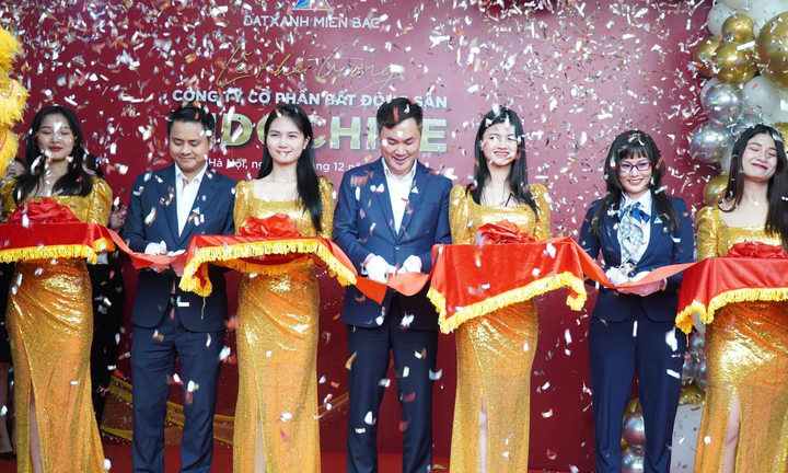 Indochine - Thành viên Đất Xanh Miền Bắc khai trương văn phòng mới tại Hà Nội