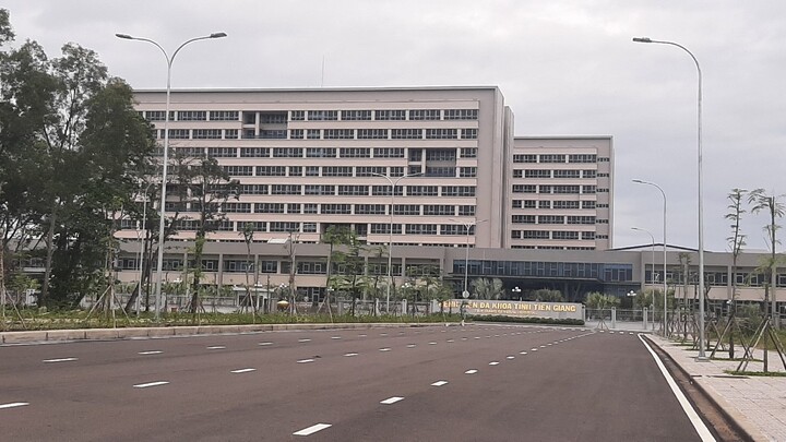 Bệnh viện 1.000 giường ở Tiền Giang 'bị treo' chưa xác định thời điểm hoạt động