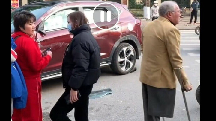 Người đàn ông cụt chân lái ô tô gây tai nạn ở Bắc Ninh chưa được cấp GPLX