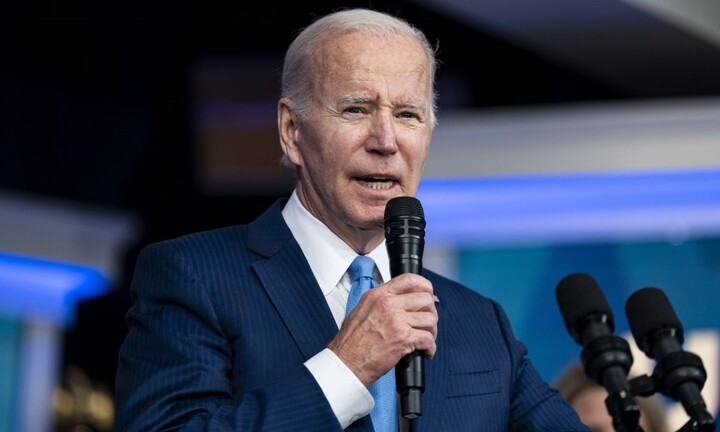 Ông Biden: Kinh tế Mỹ năm nay có thể tăng trưởng nhanh hơn Trung Quốc
