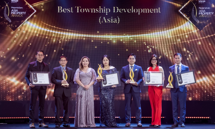 Tân Á Đại Thành – Meyland giành cú đúp giải thưởng tại Asia Property Awards 2022