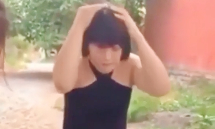 Chồng giả gái để thoát cuộc 'truy lùng' của vợ