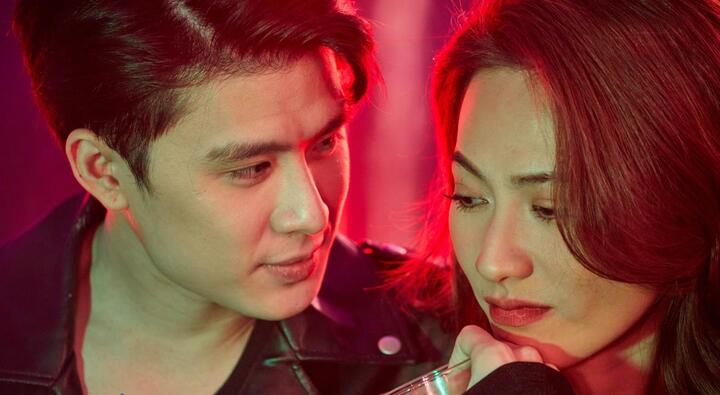 Hoàng Trung: Cảnh nóng với Phương Anh Đào phải quay đến… 81 lần