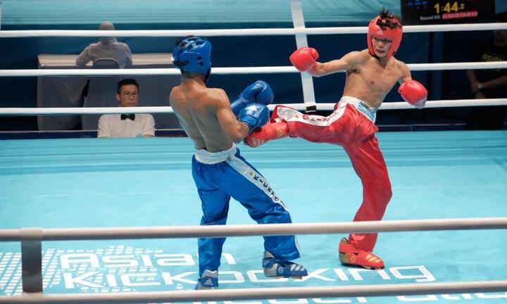 Tuyển Việt Nam thua trận đầu ra quân giải Kickboxing châu Á