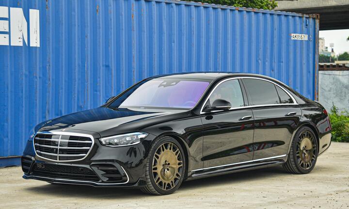 Chi tiết Brabus B50 đầu tiên tại Việt Nam