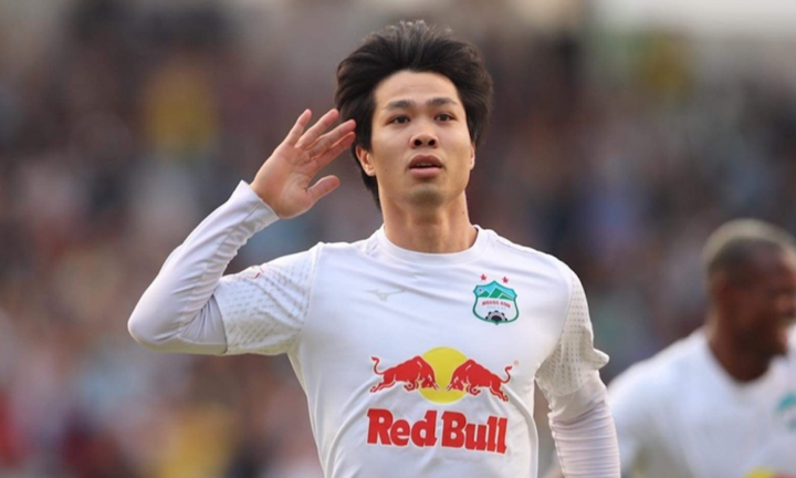 Công Phượng chia tay HAGL, sang Nhật Bản thi đấu