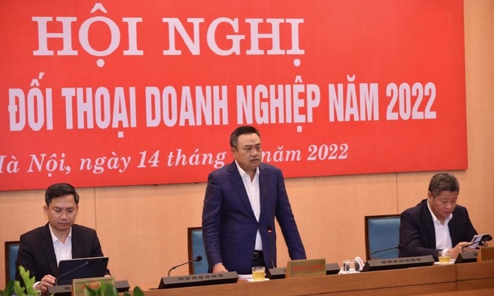 'Doanh nghiệp là cỗ máy của nền kinh tế, UBND TP Hà Nội là CPU vận hành'