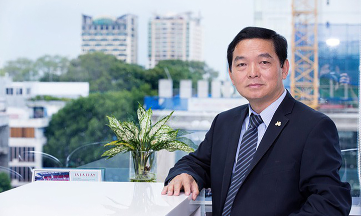 Ông Lê Viết Hải từ nhiệm vị trí Chủ tịch HĐQT Tập đoàn Xây dựng Hòa Bình