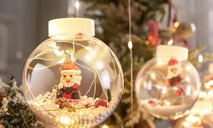 9 món đồ không thể thiếu khi trang trí cây thông Noel