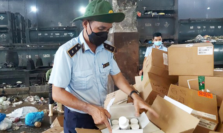 Thanh tra Sở Y tế TP.HCM xử phạt Công ty Dược phẩm Lucky Star 35 triệu đồng