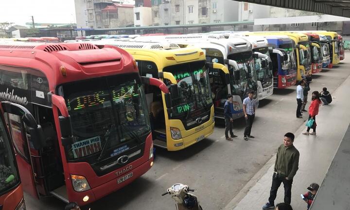 Tăng cường gần 2.500 lượt xe dịp Tết: Tăng lượt chuyến, không tăng giá vé