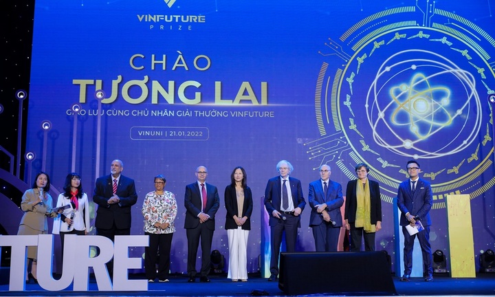 Các nhà khoa học tầm cỡ hội tụ tại Tuần lễ Khoa học Công nghệ VinFuture 2022