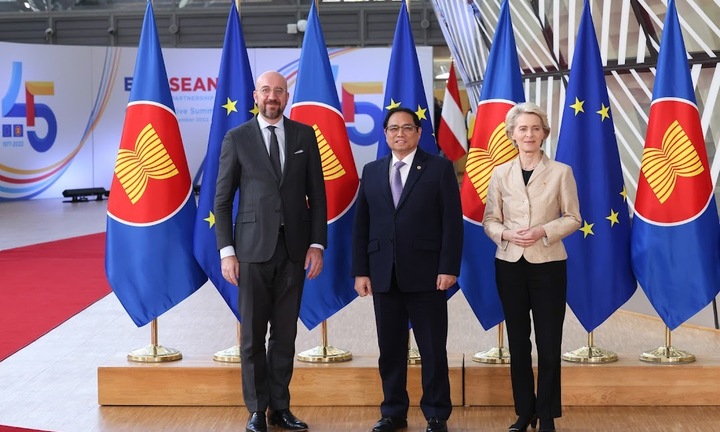 Việt Nam hoan nghênh EU góp 10 tỷ euro triển khai chiến lược Cửa ngõ toàn cầu