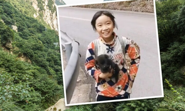 Cô bé 9 tuổi đi bộ 40 phút đường núi tìm người dạy học