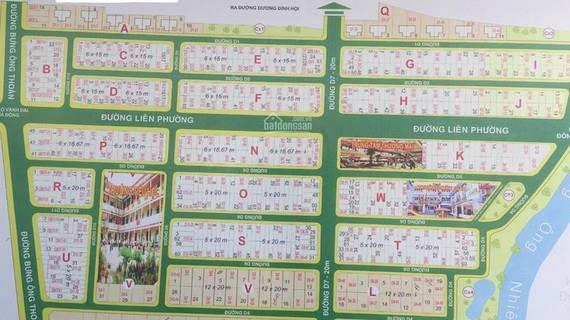 Nhiều sai phạm tại dự án nhà ở cán bộ, công nhân viên Sở VH-TT TP.HCM