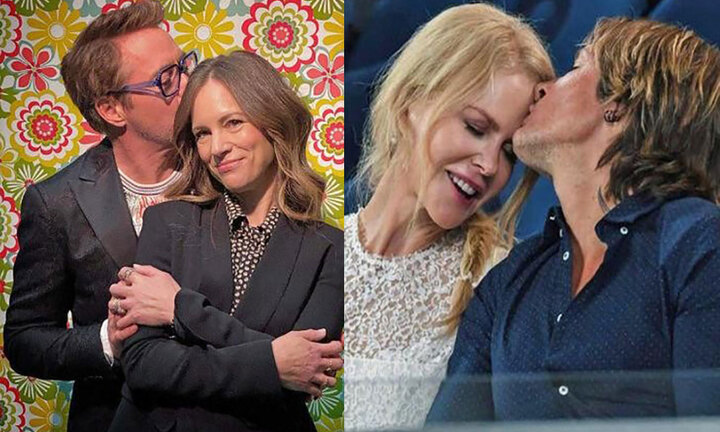 5 sao nam 'cuồng' vợ nổi tiếng thế giới