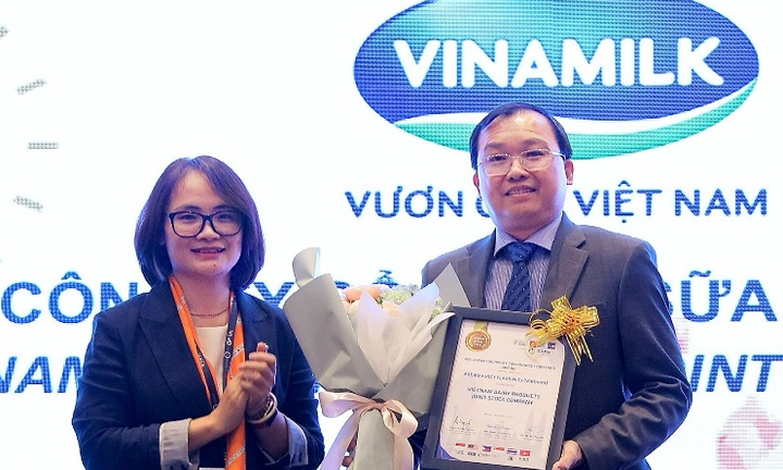 Vinamilk 'phủ sóng' các giải thưởng lớn về quản trị công ty