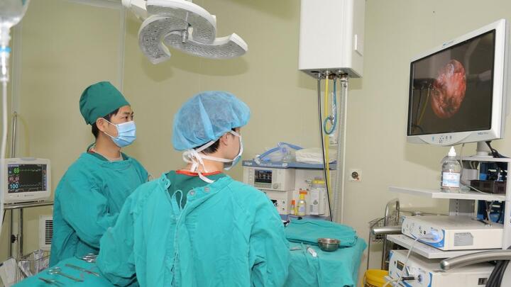 Cứu sống bệnh nhân bị nấm xoang bướm gây u nhầy to xâm lấn nội sọ