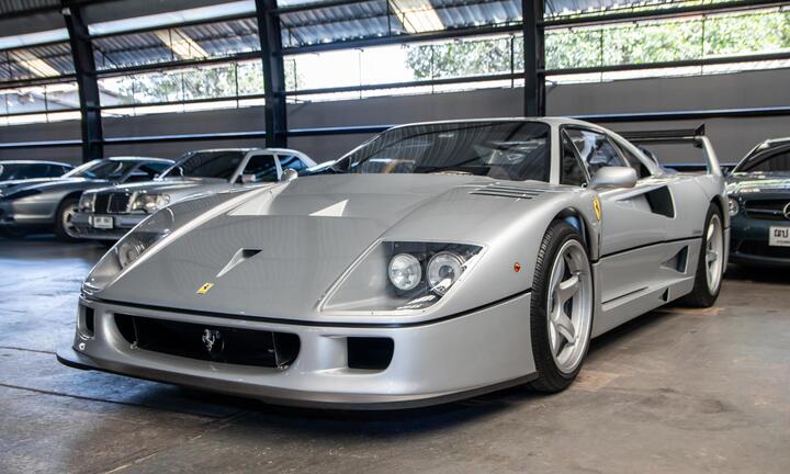 Cận cảnh Ferrari F40 giá 5,5 triệu USD tại Thái Lan