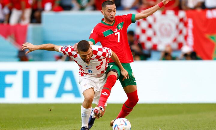 Xem trực tiếp bóng đá Croatia vs Maroc trên kênh nào?