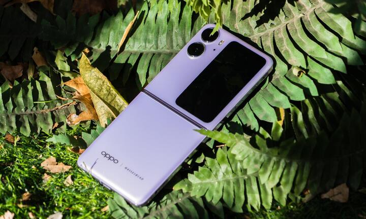 Ảnh thực tế OPPO Find N2 Flip: Đây là cách OPPO 'đối mặt' Samsung?