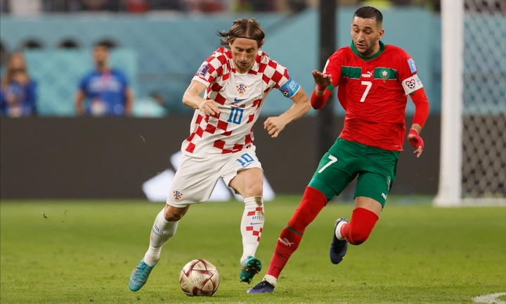 Kết quả bóng đá Croatia 2-1 Maroc: Siêu phẩm định đoạt