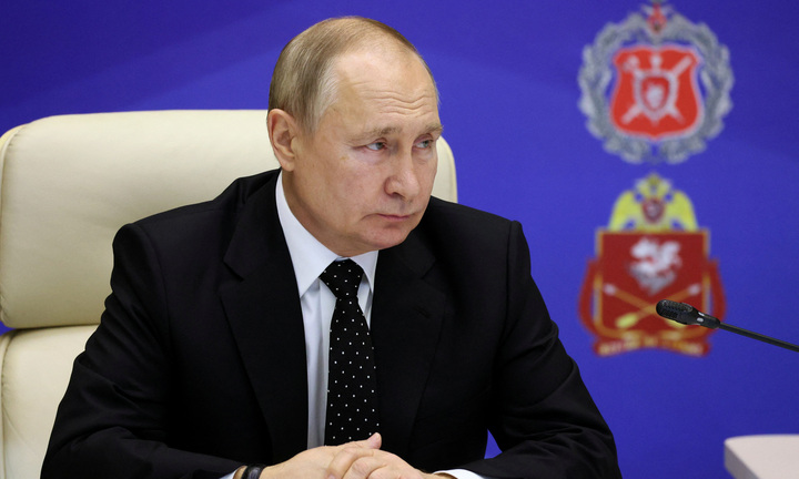 Tổng thống Putin họp với các chỉ huy chiến dịch quân sự ở Ukraine