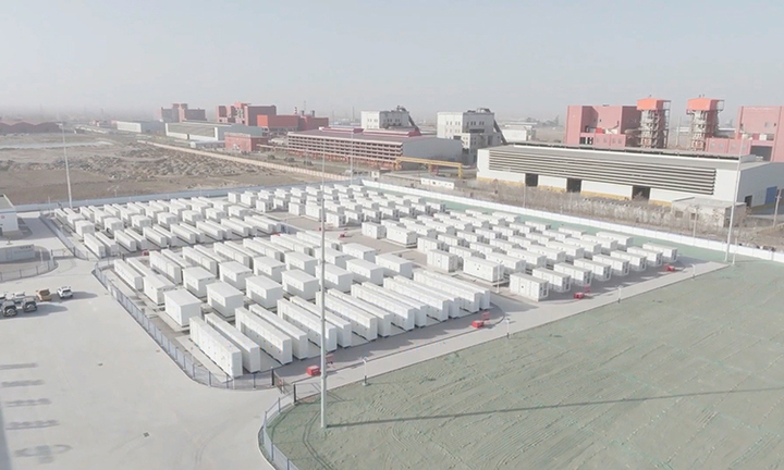 Trạm lưu trữ năng lượng 1,33 tỷ kWh ở Trung Quốc