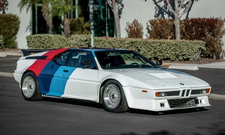 Những chiếc BMW cổ điển đáng giá cả gia tài