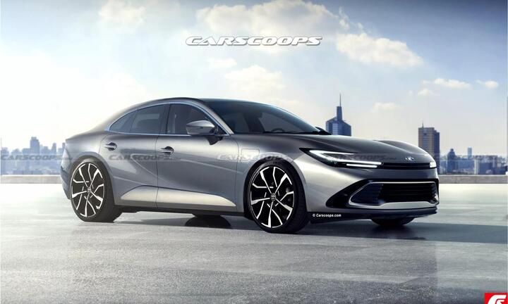 Dự đoán thiết kế của Toyota Camry 2024