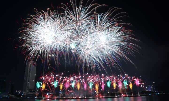 Đà Nẵng bắn pháo hoa 3 điểm trong đêm giao thừa Tết Nguyên đán