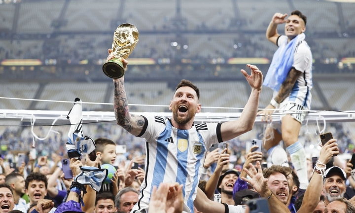 Argentina vô địch World Cup, Messi viết tâm thư gây bão mạng xã hội
