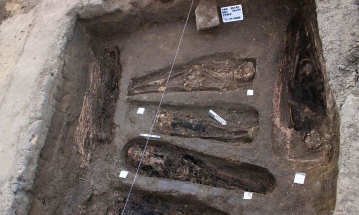 Ai Cập phát hiện 20 ngôi mộ cổ thuộc thời kỳ Hậu nguyên