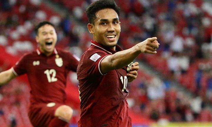 Trực tiếp bóng đá Brunei 0-5 Thái Lan: Peeradol lập cú đúp