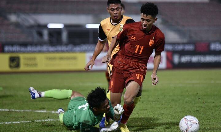 Thắng đậm Brunei, Thái Lan đứng đầu bảng A AFF Cup 2022