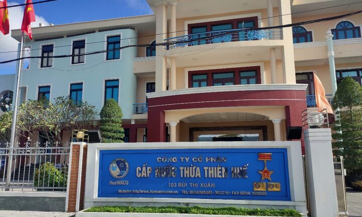 Hàng loạt sai phạm tại Công ty Cổ phần cấp nước Thừa Thiên - Huế