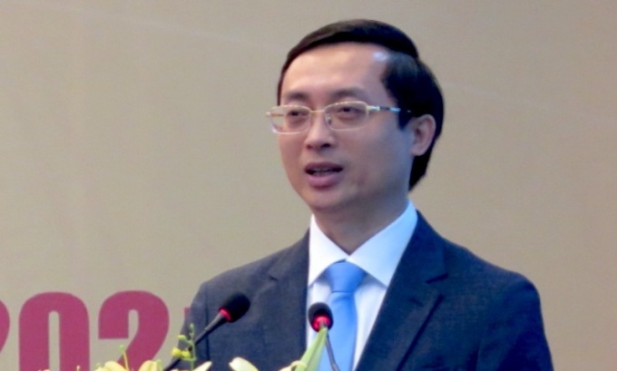 Cảnh cáo Chủ tịch HĐTV Tổng Công ty Công nghiệp Tàu thủy Vũ Anh Tuấn