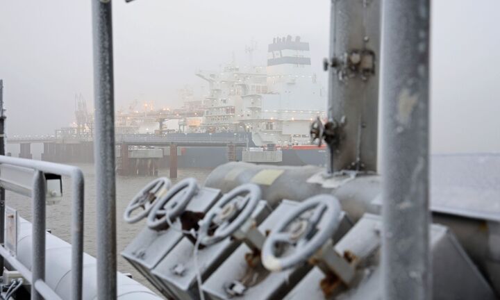 Đức giảm đáng kể lượng khí đốt nhập khẩu từ Nga