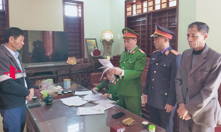 Thanh Hóa: Bố con khai thác đá trái phép gây thất thoát hơn 33 tỷ đồng