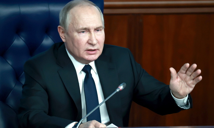 Tổng thống Putin ủng hộ đề xuất mở rộng quân đội Nga lên 1,5 triệu người