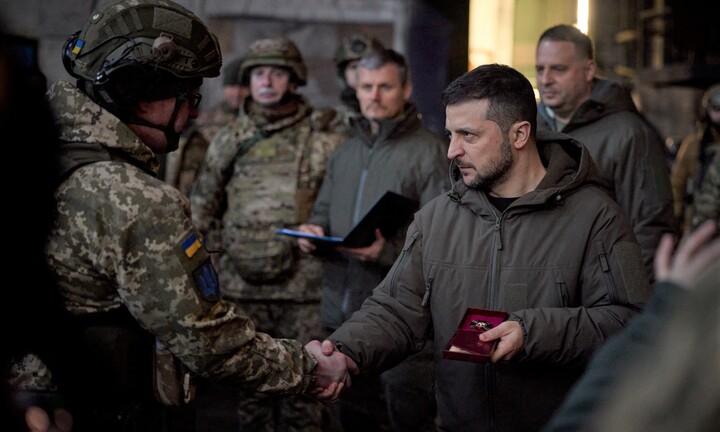 Ông Zelensky tới Mỹ hôm nay